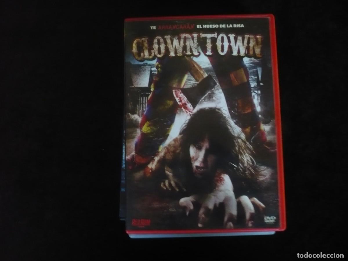 Cine: clowntown - dvd como nuevo