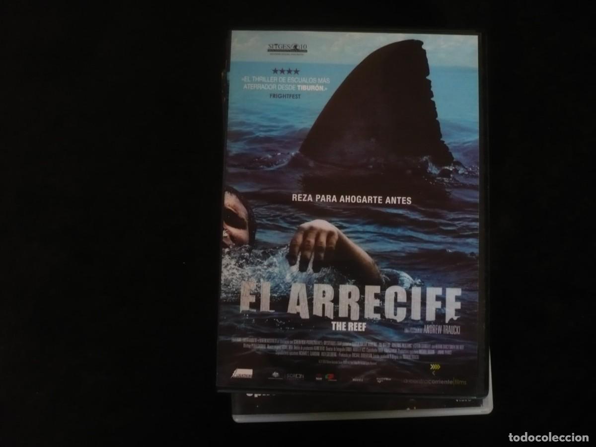 Cine: el arrecife the reef - dvd como nuevo