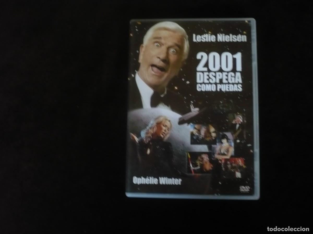 Cine: 2001 despega como puedas - leslie nielsen - dvd como nuevo