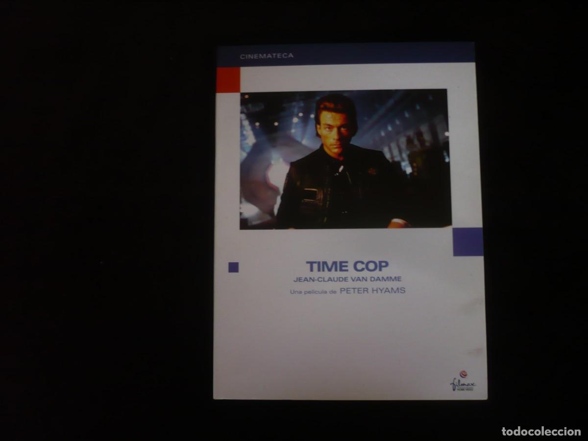 Cine: time cop - jean-claude van damme - dvd como nuevo