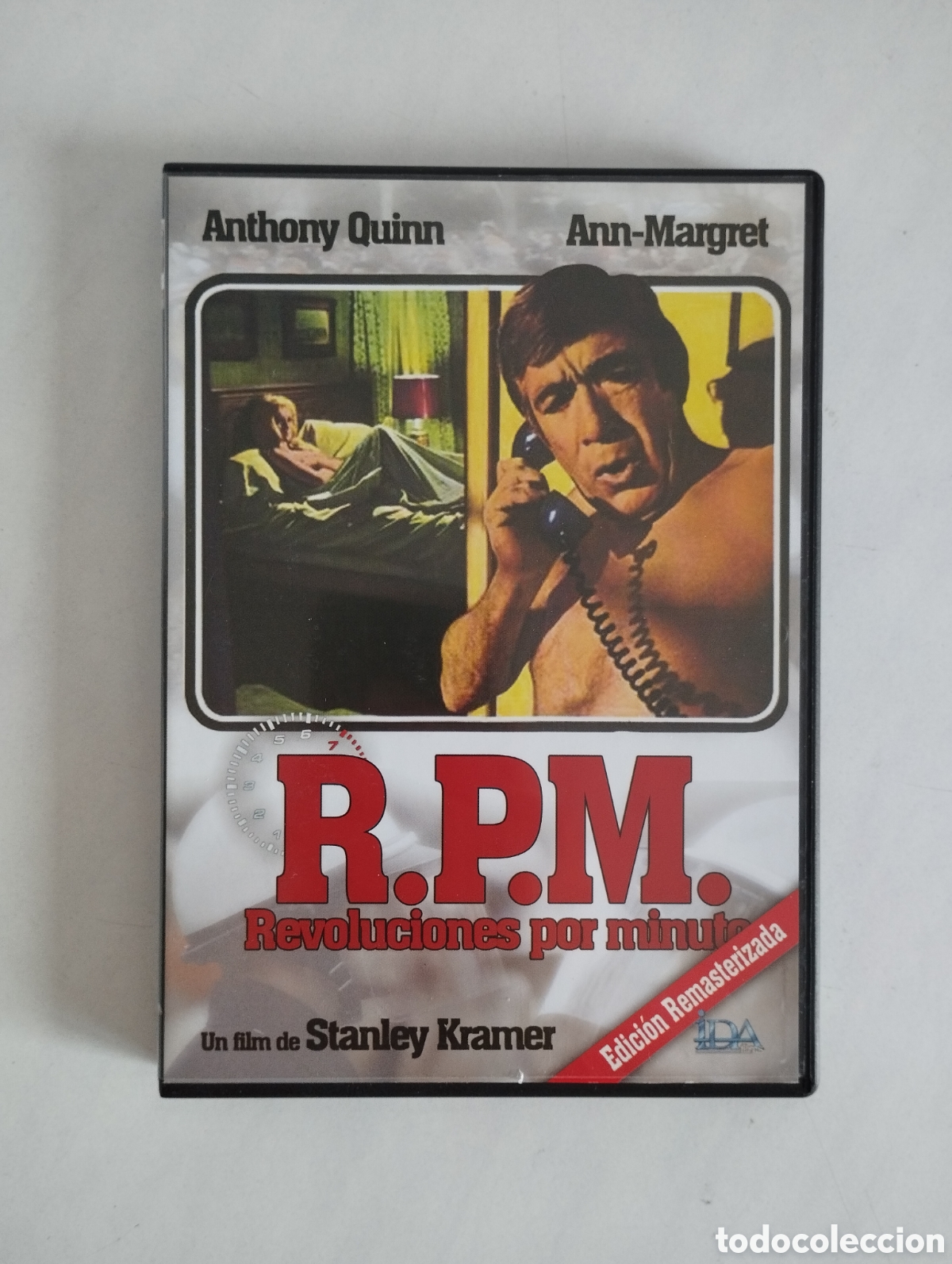 Cine: PELICULA DVD R.P.M. REVOLUCIONES POR MINUTO