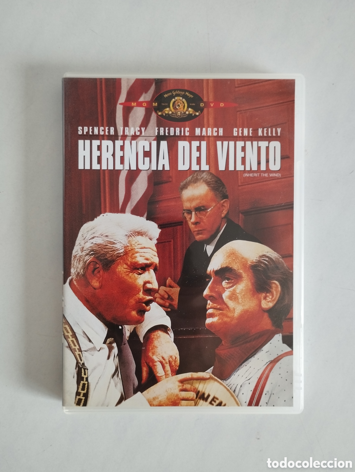 Cine: PELICULA DVD HERENCIA DEL VIENTO