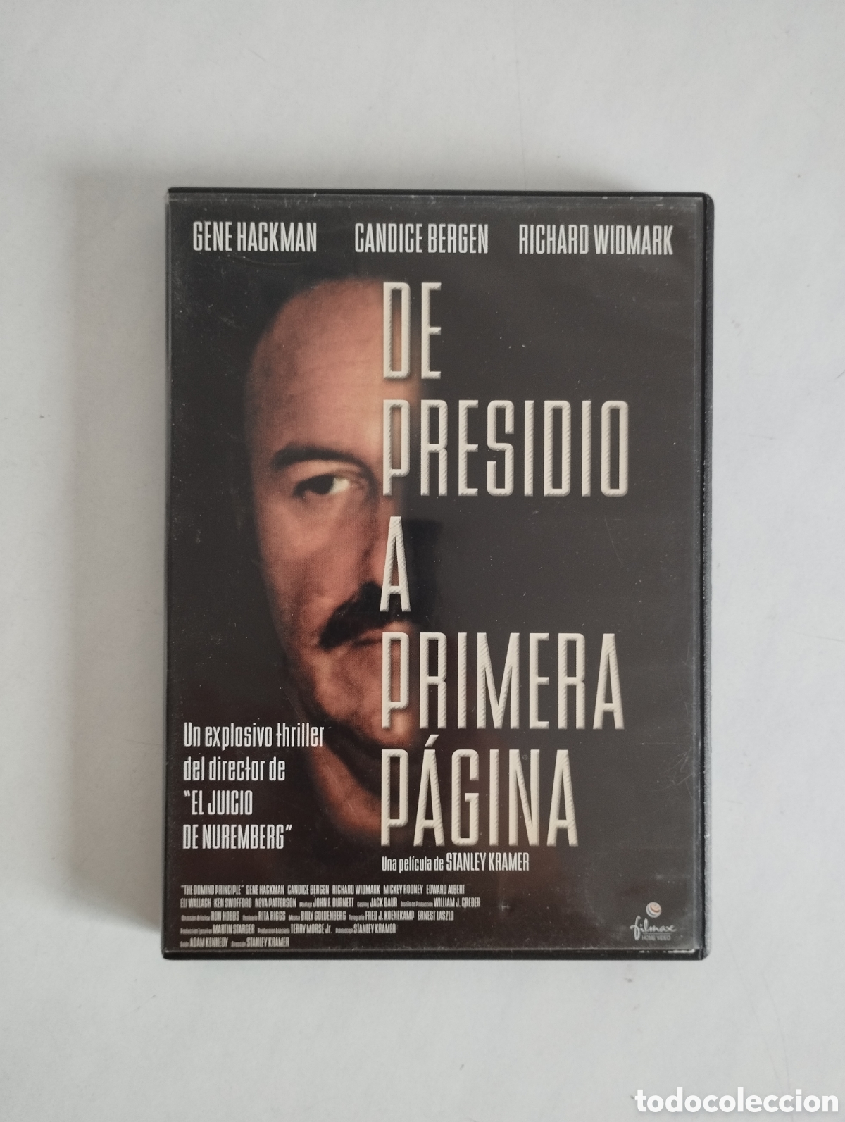 Cine: PELICULA DVD DE PRESIDIO A PRIMERA P&Aacute;GINA