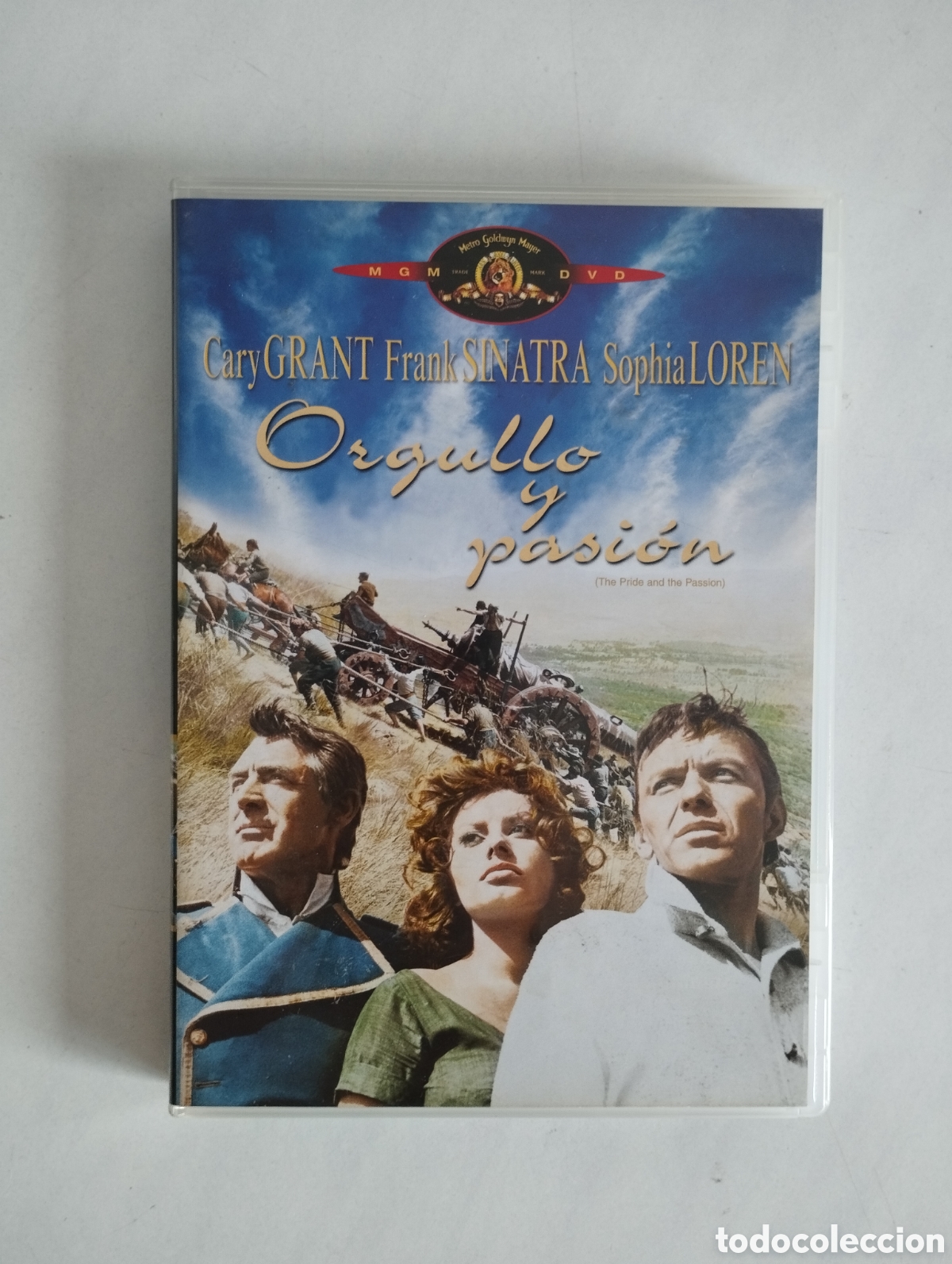 Cine: PELICULA DVD ORGULLO Y PASI&Oacute;N