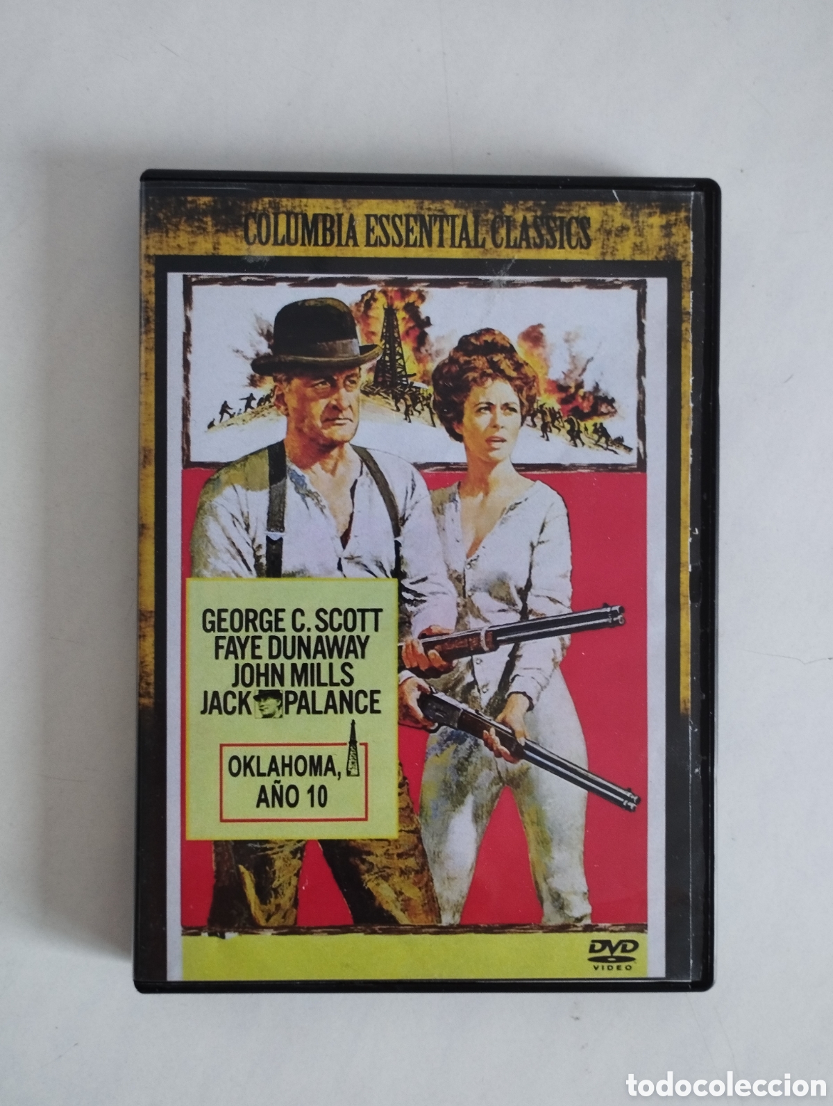 Cine: PELICULA DVD OKLAHOMA A&Ntilde;O 10
