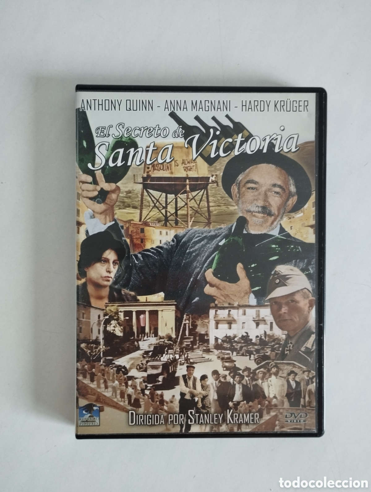Cine: PELICULA DVD EL SECRETO DE SANTA VICTORIA