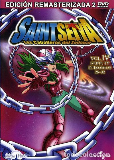 Cine: Saint Seiya Los Caballeros del Zodiaco Vol. IV- 5050582374490