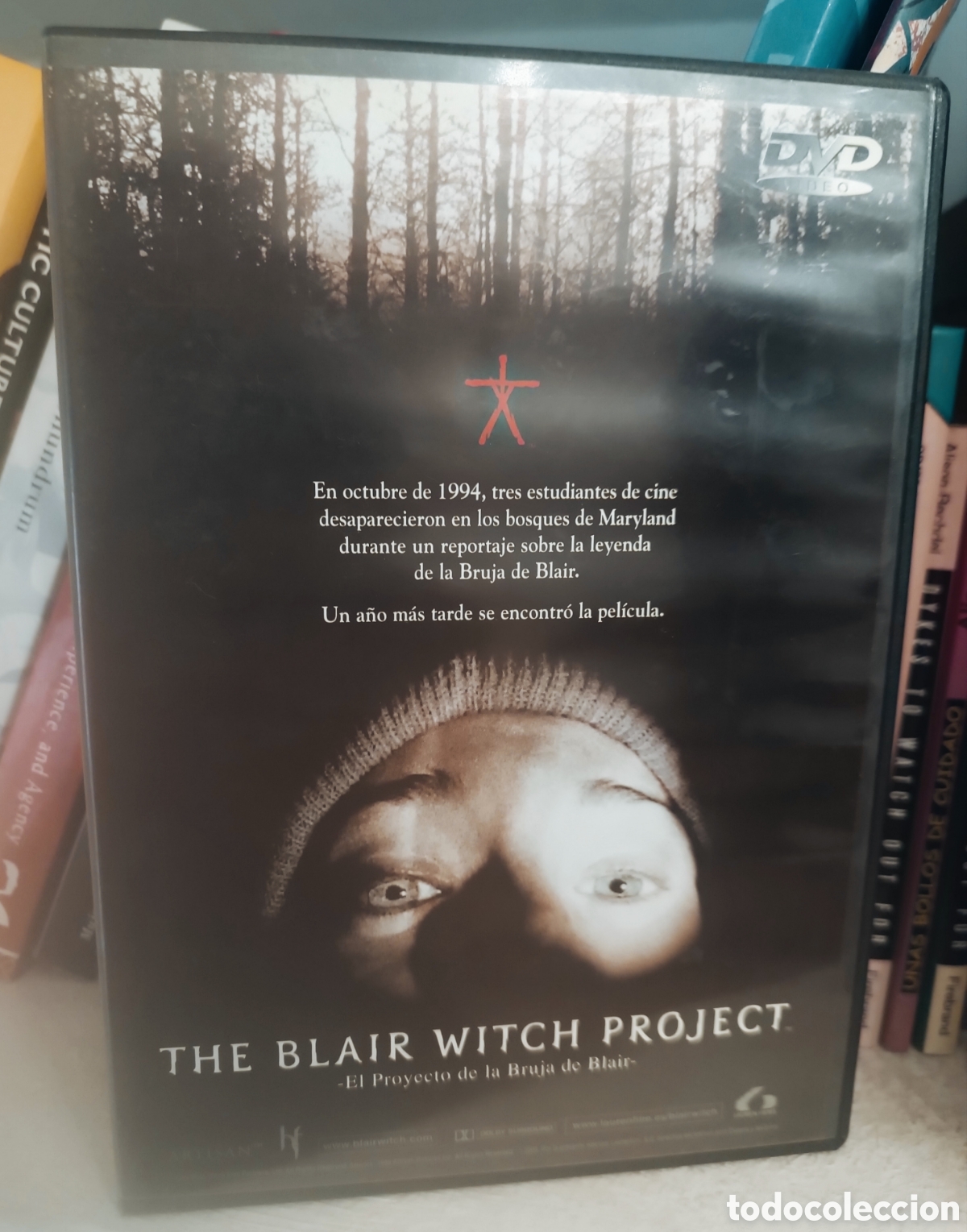 Cine: The Blair Witch Project.