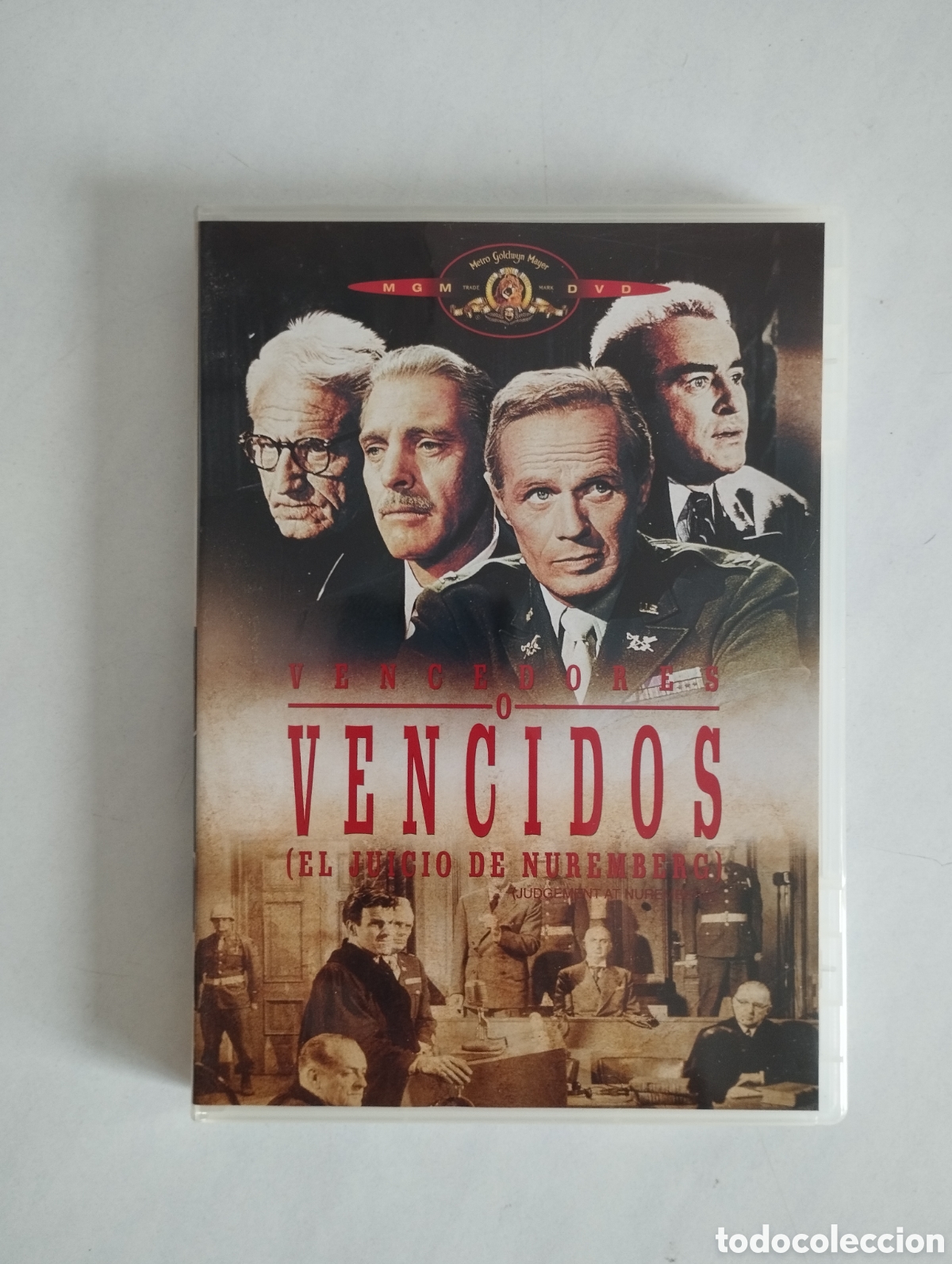 Cine: PELICULA DVD VENCEDORES O VENCIDOS