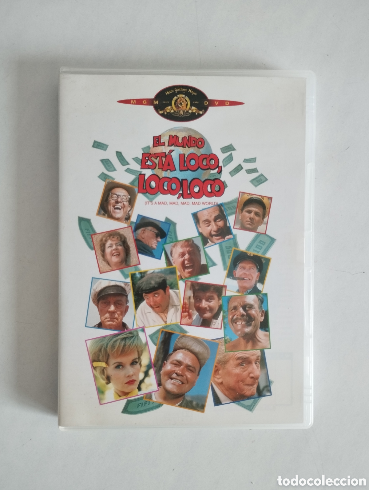 Cine: PELICULA DVD EL MUNDO EST&Aacute; LOCO,LOCO,LOCO
