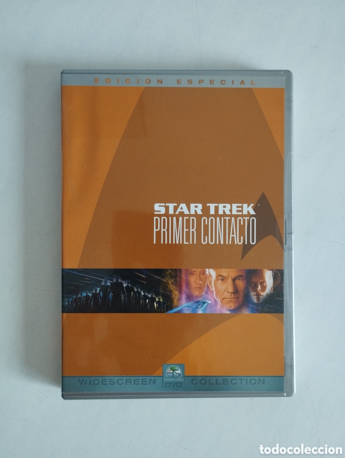 Cine: PELICULA DVD STAR TREK PRIMER CONTACTO (EDICI&Oacute;N ESPECIAL 2 DISCOS)