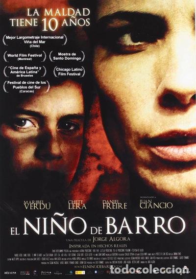 Cine: El ni&ntilde;o de barro- 8420018800300