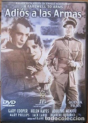 Cine: Adi&oacute;s a las armas- 8431797101083