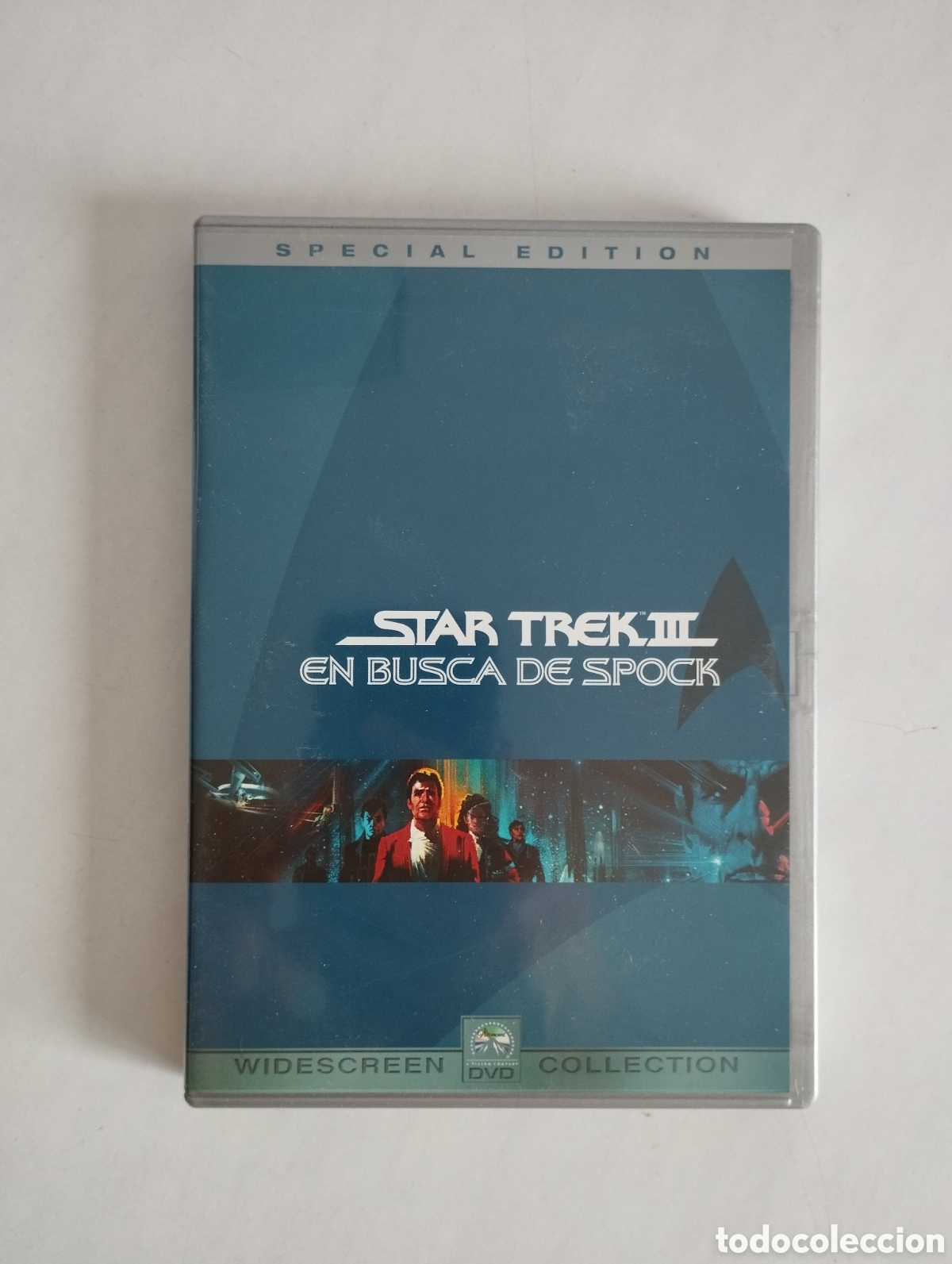 Cine: PELICULA DVD STAR TREK III EN BUSCA DE SPOCK (EDICI&Oacute;N ESPECIAL 2 DISCOS)