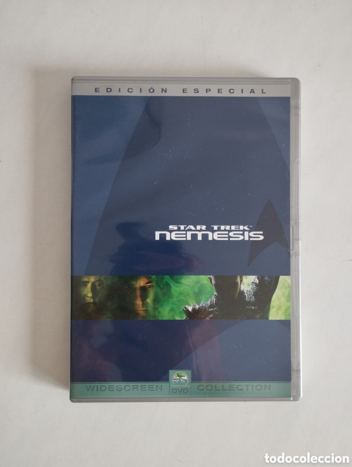 Cine: PELICULA DVD STAR TREK NEMESIS (EDICI&Oacute;N ESPECIAL 2 DISCOS)