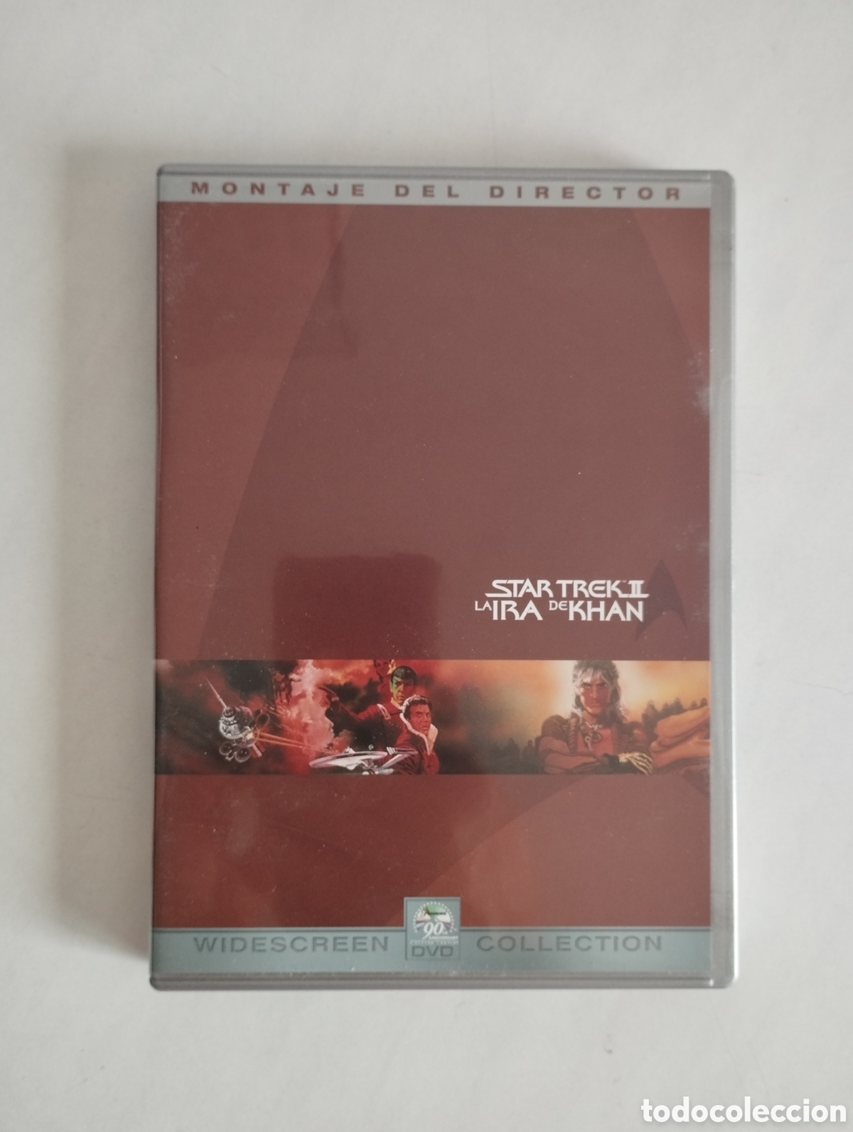 Cine: PELICULA DVD STAR TREK II LA IRA DE KHAN (MONTAJE DEL DIRECTOR EDICI&Oacute;N ESPECIAL 2 DISCOS)