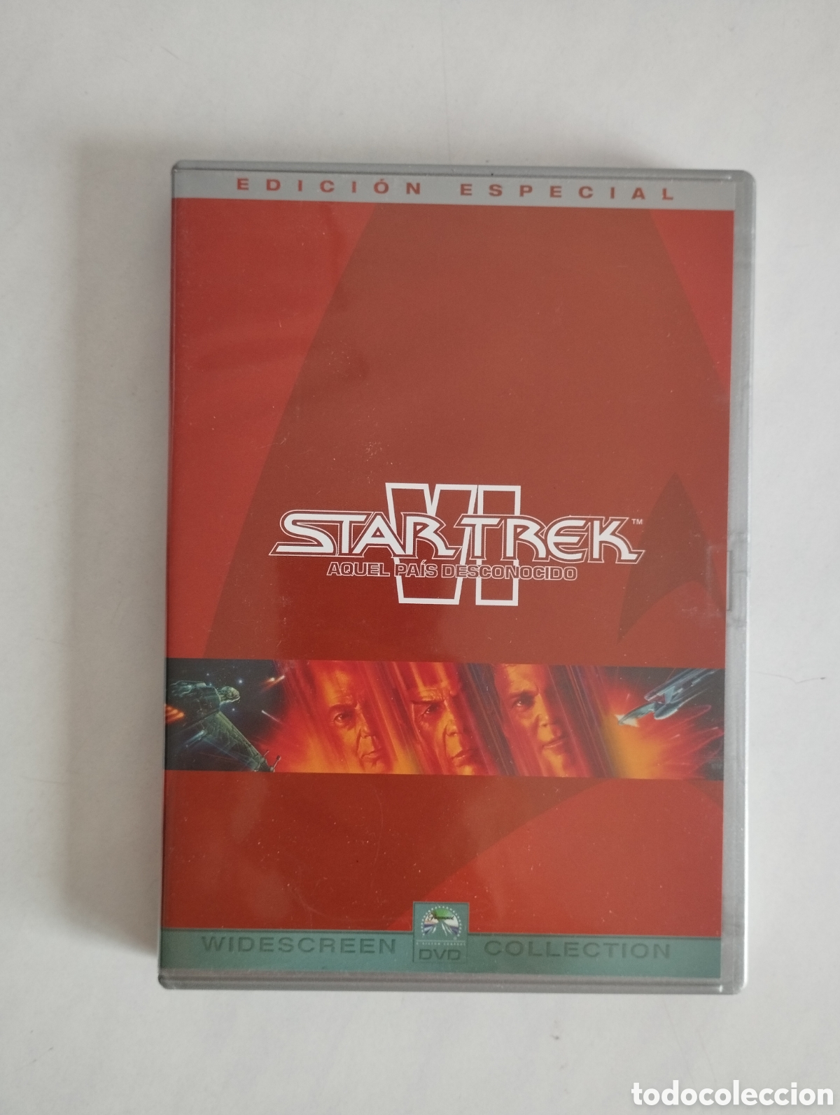 Cine: PELICULA DVD STAR TREK VI AQUEL PAIS DESCONOCIDO (EDICI&Oacute;N ESPECIAL 2 DISCOS)