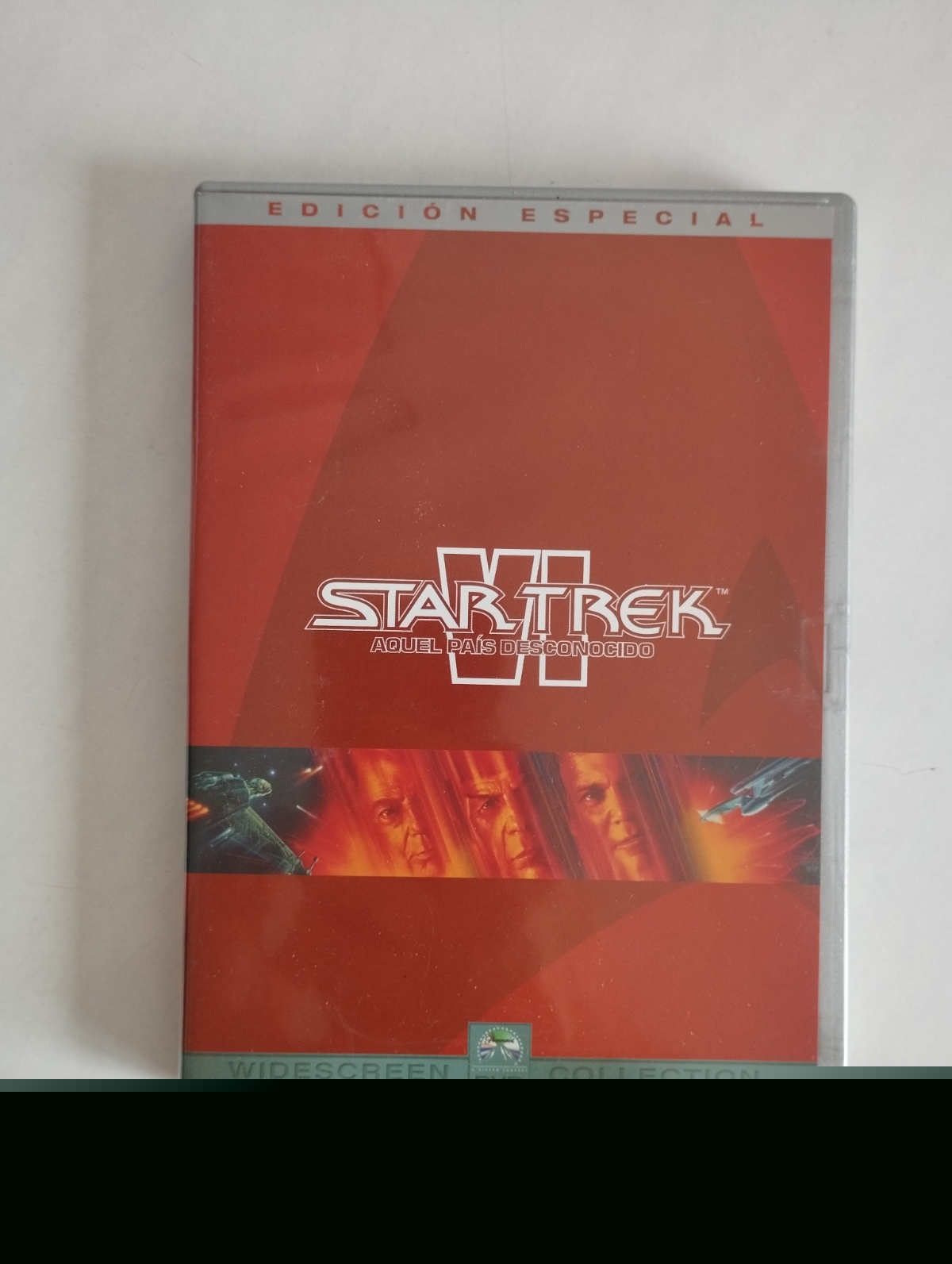 Cine: PELICULA DVD STAR TREK VI AQUEL PAIS DESCONOCIDO (EDICI&Oacute;N ESPECIAL 2 DISCOS)