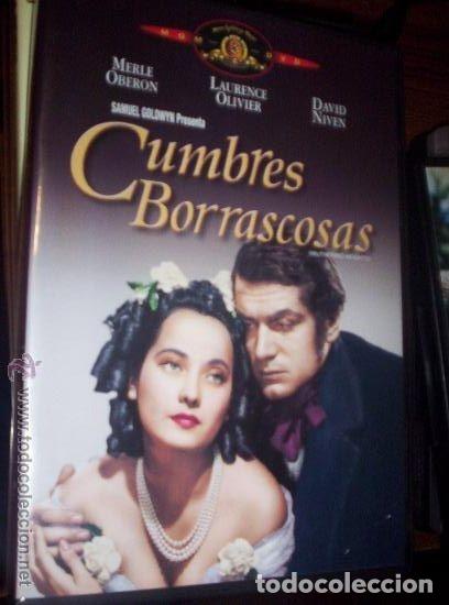 Cine: CUMBRES BORRASCOSAS - MERLE OBERON,LAURENCE OLIVIER