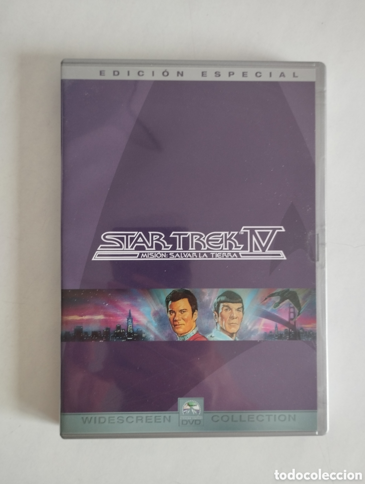 Cine: PELICULA DVD STAR TREK IV MISION:SALVAR LA TIERRA (EDICI&Oacute;N ESPECIAL 2 DISCOS)