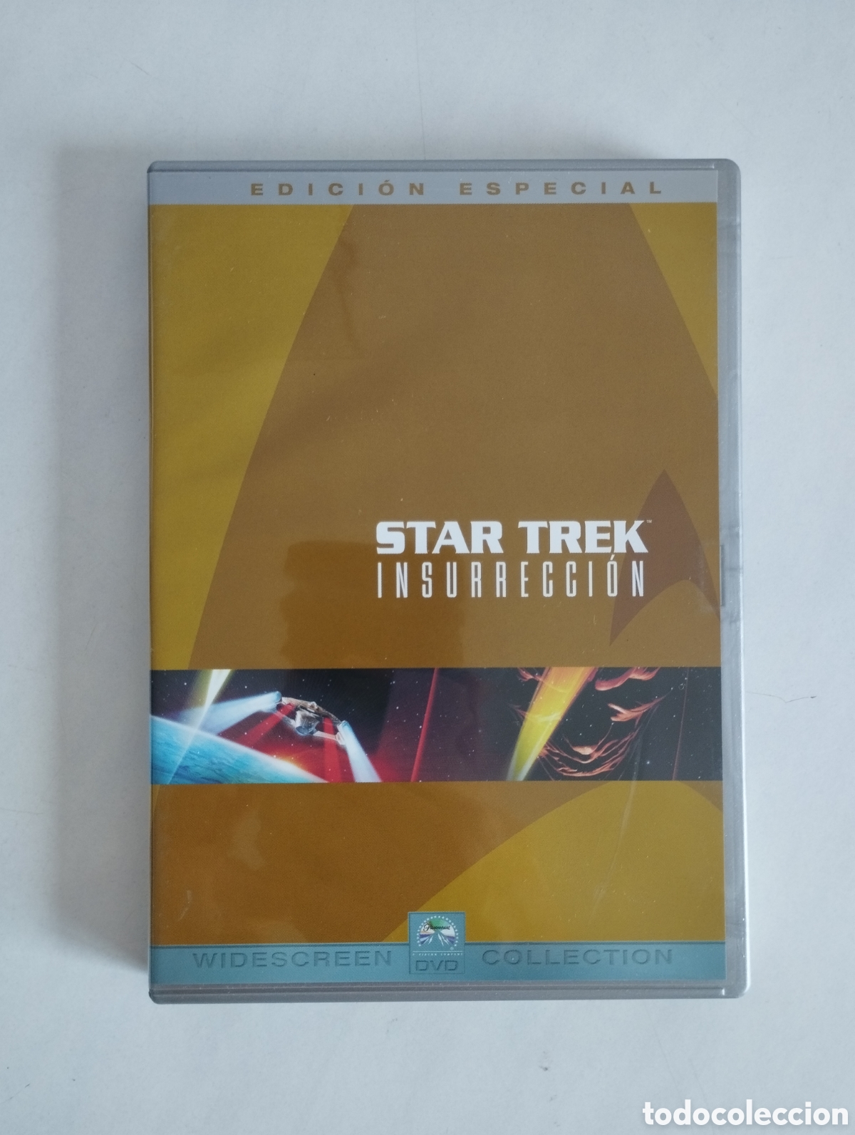 Cine: PELICULA DVD STAR TREK INSURRECCI&Oacute;N (EDICI&Oacute;N ESPECIAL 2 DISCOS)
