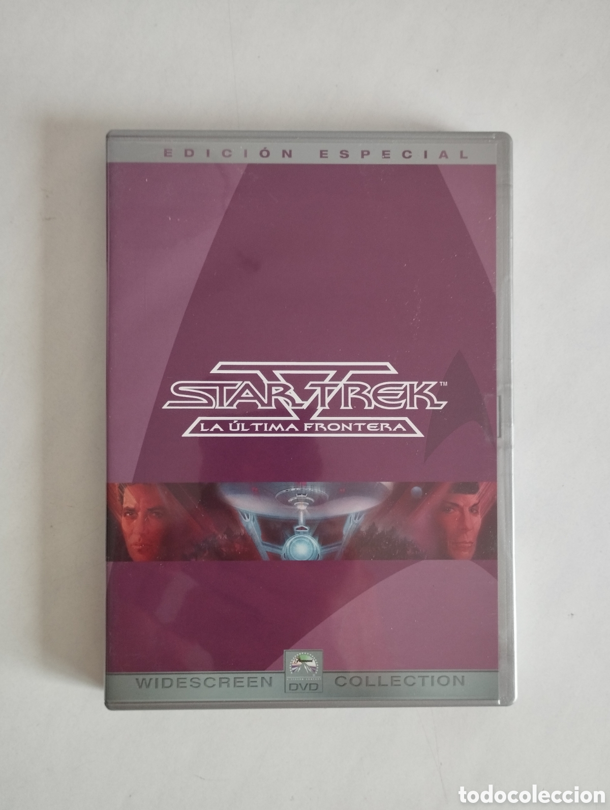 Cine: PELICULA DVD STAR TREK V LA &Uacute;LTIMA FRONTERA (EDICI&Oacute;N ESPECIAL 2 DISCOS)