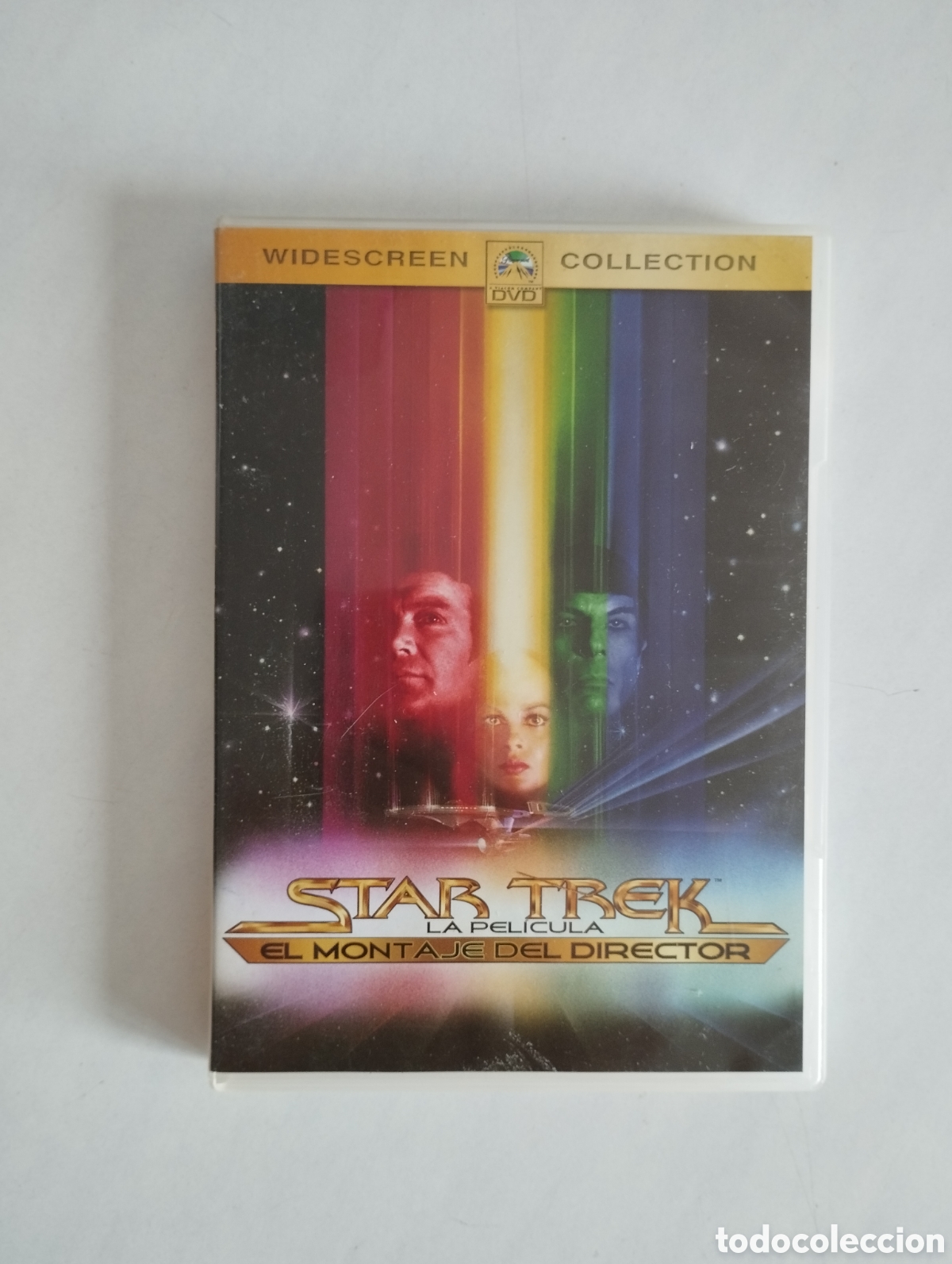Cine: PELICULA DVD STAR TREK (EL MONTAJE DEL DIRECTOR)