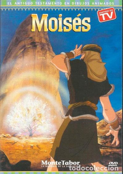 Cine: Mois&eacute;s - El antiguo testamento en dibujos animados- 8436020161957