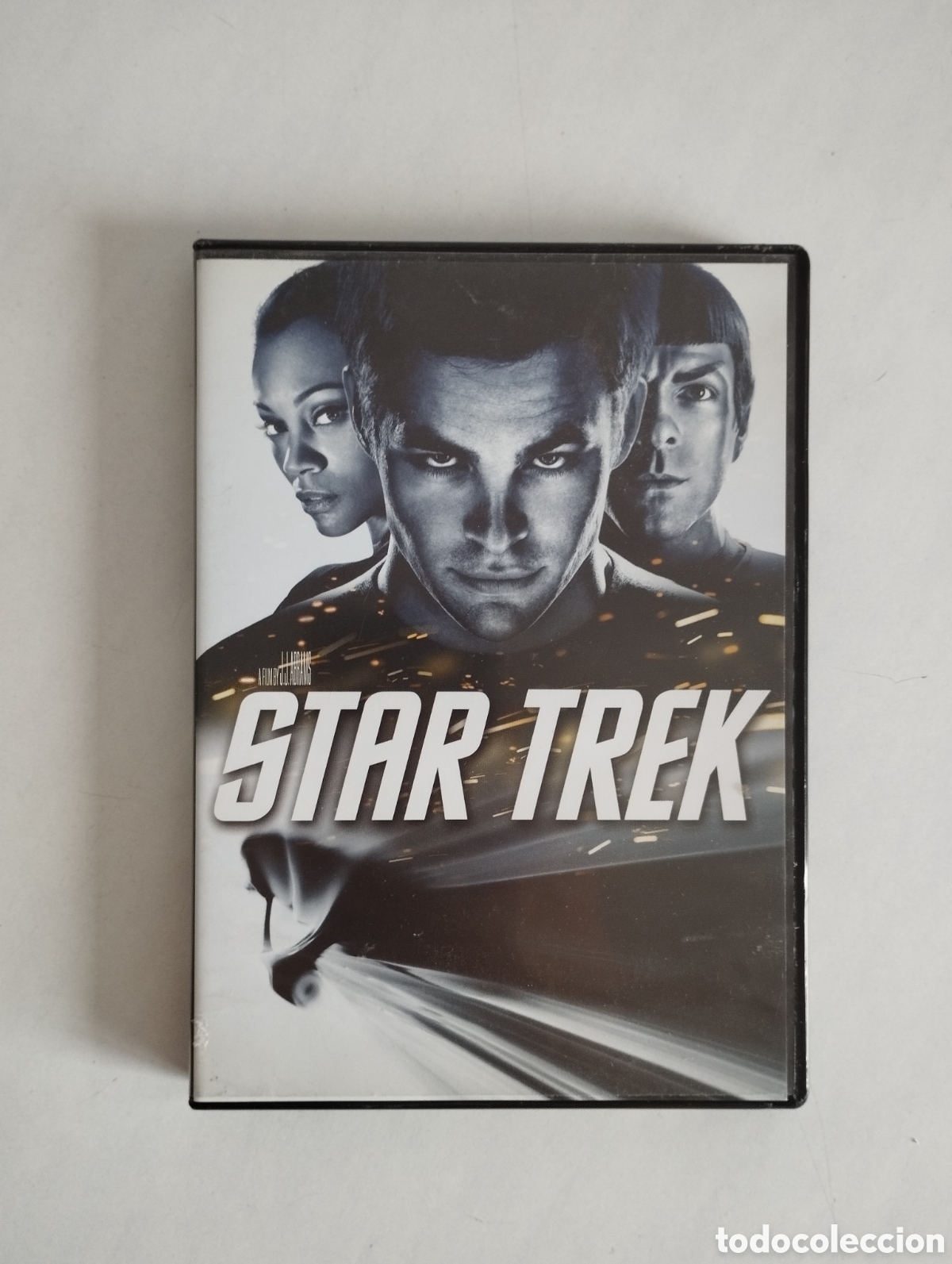 Cine: PELICULA DVD STAR TREK (VERSI&Oacute;N A&Ntilde;O 2009)