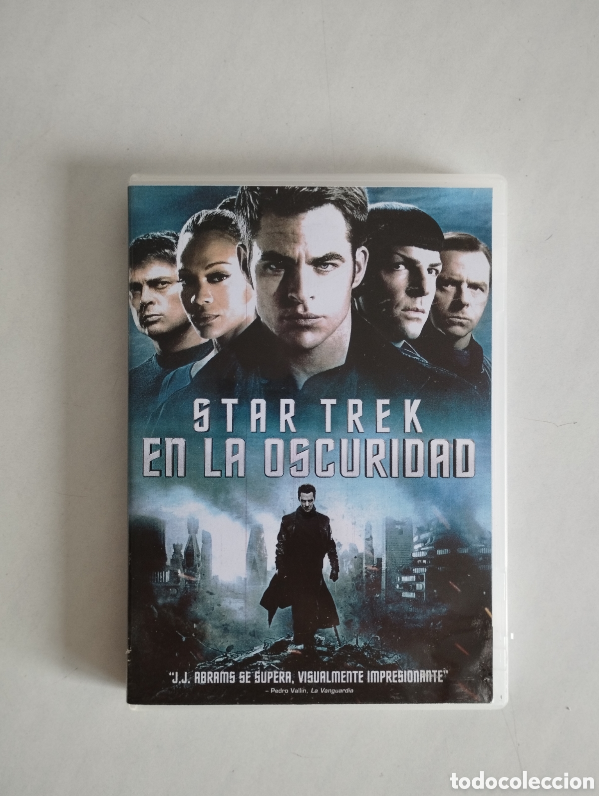Cine: PELICULA DVD STAR TREK EN LA OSCURIDAD