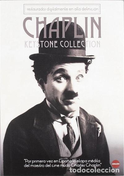 Cine: Chaplin Keystone Collection- 8437011639431