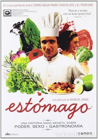 Cine: Est&oacute;mago- 8436027575788