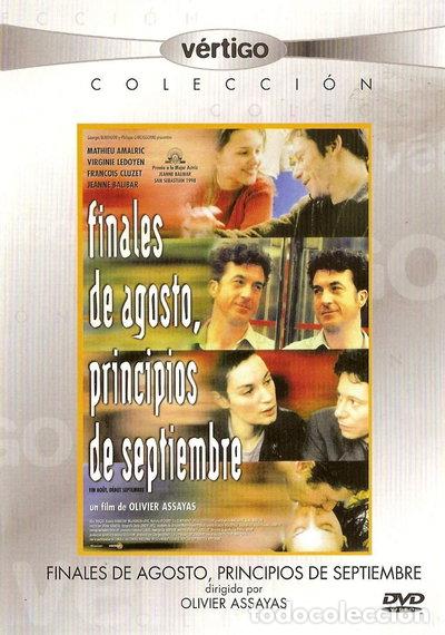 Cine: Finales de agosto, principios de septiembre- 8437007117141