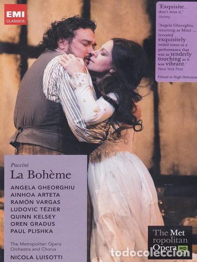 Cine: La Boh&egrave;me- 5099921741791