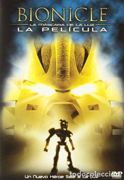 Cine: Bionicle: La M&aacute;scara de la Luz- 8422397405381