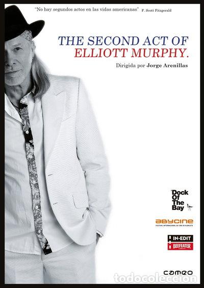Cine: The Second Act of Elliott Murphy- 8436564161307