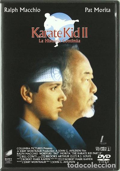 Cine: Karate Kid II- 8414533012478