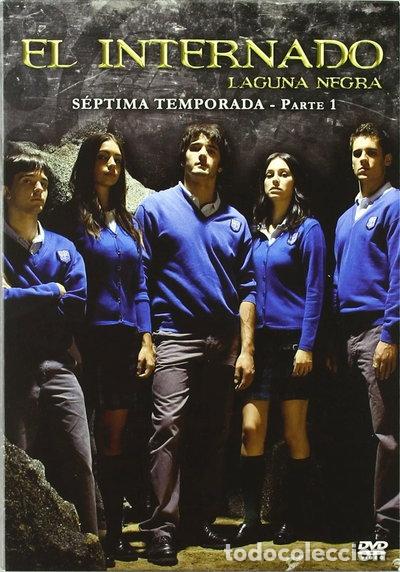 Cine: El Internado Laguna Negra S&eacute;ptima Temporada Parte 1- 8414533069311