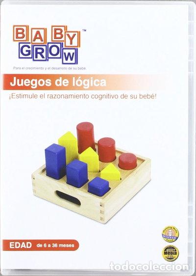 Cine: Baby Grow: Juegos de l&oacute;gica- 8430526115728