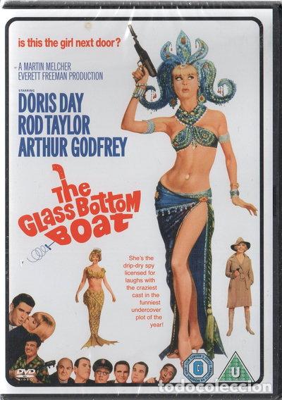 Cine: The Glass Bottom Boat- 7321900651929