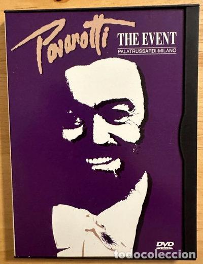 Cine: Pavarotti: The Event- 0014381439625