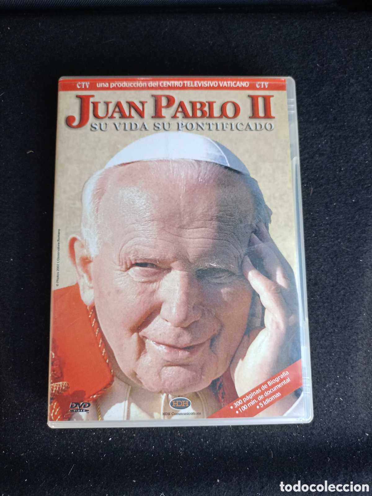 Cine: DVD JUAN PABLO II - SU VIDA, SU PONTIFICADO