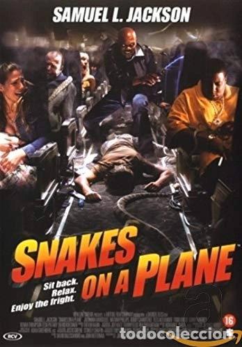 Cine: Snakes on a Plane- 8713045212292