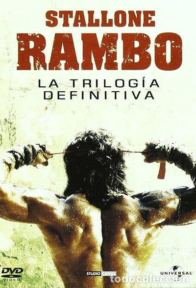 Cine: Rambo: The Trilogy- 5050582543520