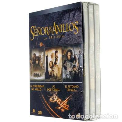Cine: El Se&ntilde;or de los Anillos: La Trilog&iacute;a- 8435175954735