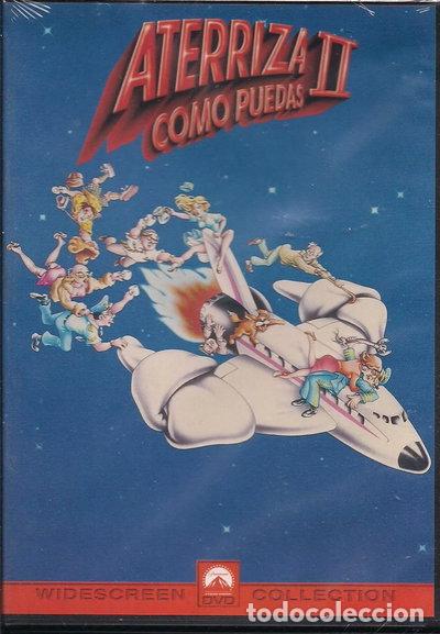 Cine: Aterriza como puedas 2- 8414906400444