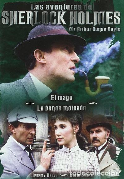 Cine: Sherlock Holmes: El mago, banda moteada- 8436022285095