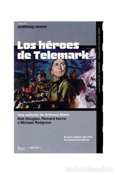 Cine: Los h&eacute;roes de Telemark- 8420018177174