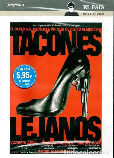 Cine: Tacones Lejanos- 8436027577706