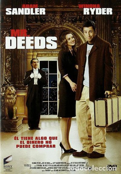 Cine: Mr. Deeds- 8414533018517
